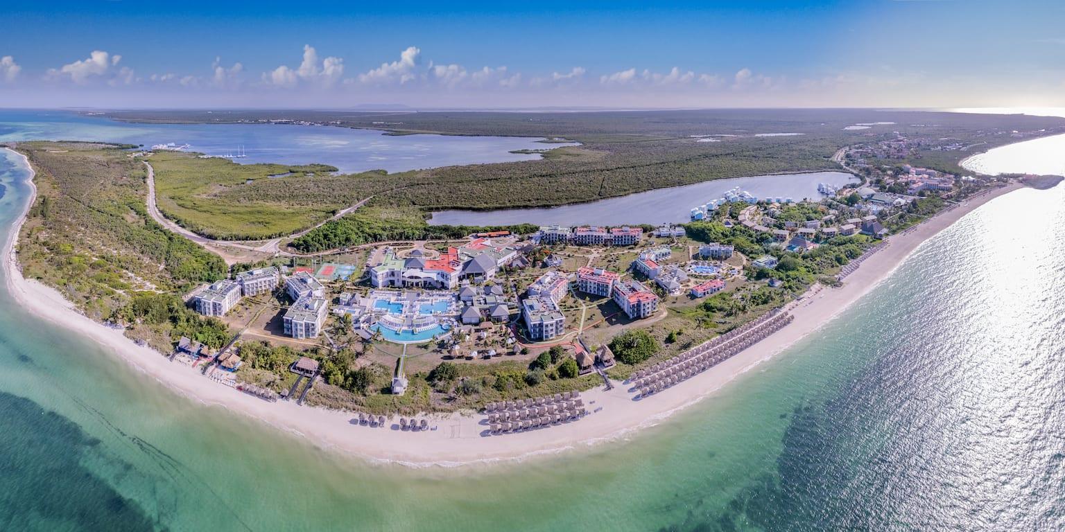 Melia Costa Rey Cayo Coco - background banner